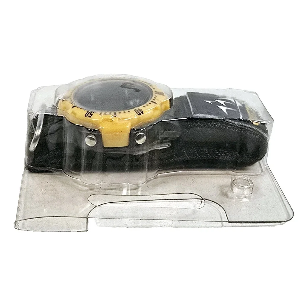 Cutty Sark Digital Watch Black And Yellow With Sailboat Logo, New